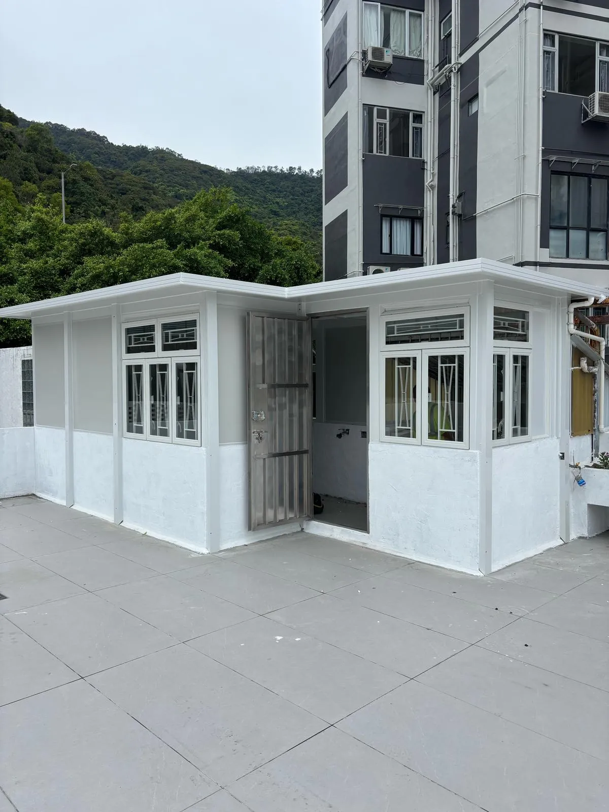 組合屋及儲物室 完工後