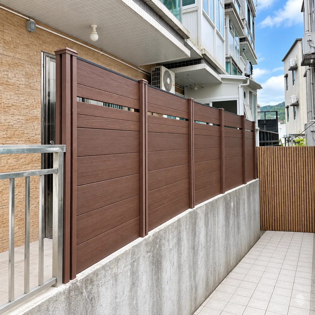 河背村｜村屋 戶外木圍牆工程 施工後